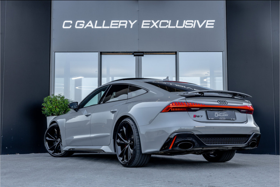 Audi RS7 Sportback 4.0 TFSI quattro - RS Dynamic + | Ceramic | Panorama | B&O | 360 Camera