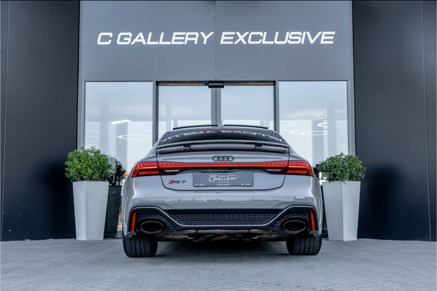 Audi RS7 Sportback 4.0 TFSI quattro - RS Dynamic + | Ceramic | Panorama | B&O | 360 Camera