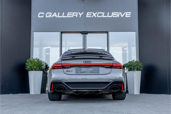 Audi RS7 Sportback 4.0 TFSI quattro - RS Dynamic + | Ceramic | Panorama | B&O | 360 Camera