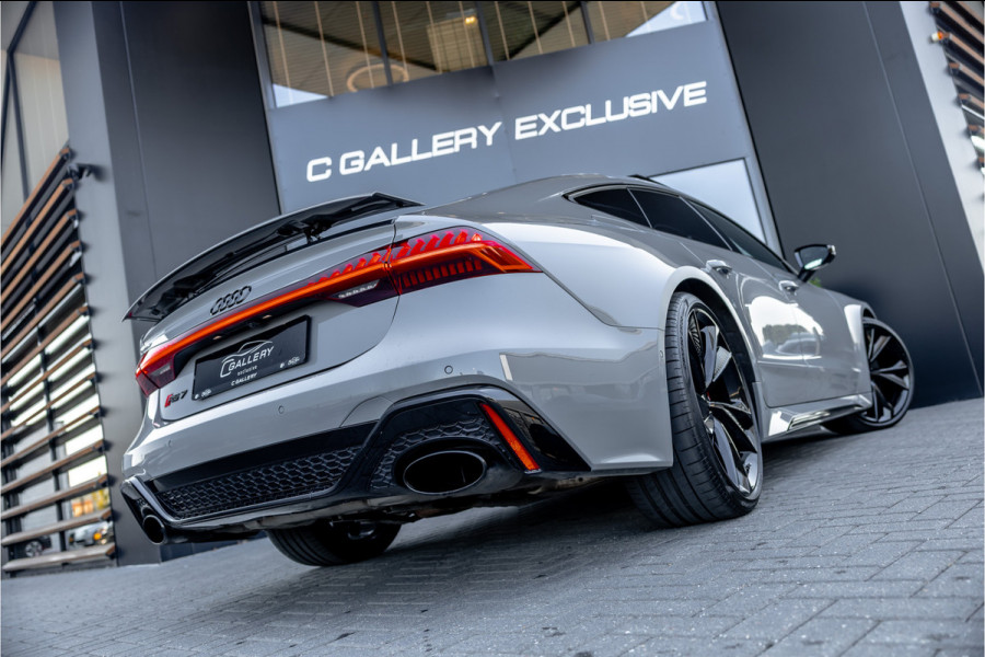 Audi RS7 Sportback 4.0 TFSI quattro - RS Dynamic + | Ceramic | Panorama | B&O | 360 Camera