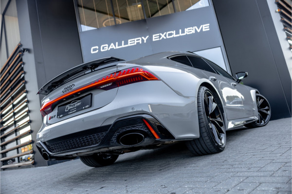Audi RS7 Sportback 4.0 TFSI quattro - RS Dynamic + | Ceramic | Panorama | B&O | 360 Camera