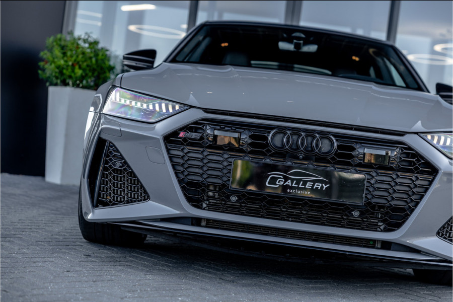 Audi RS7 Sportback 4.0 TFSI quattro - RS Dynamic + | Ceramic | Panorama | B&O | 360 Camera