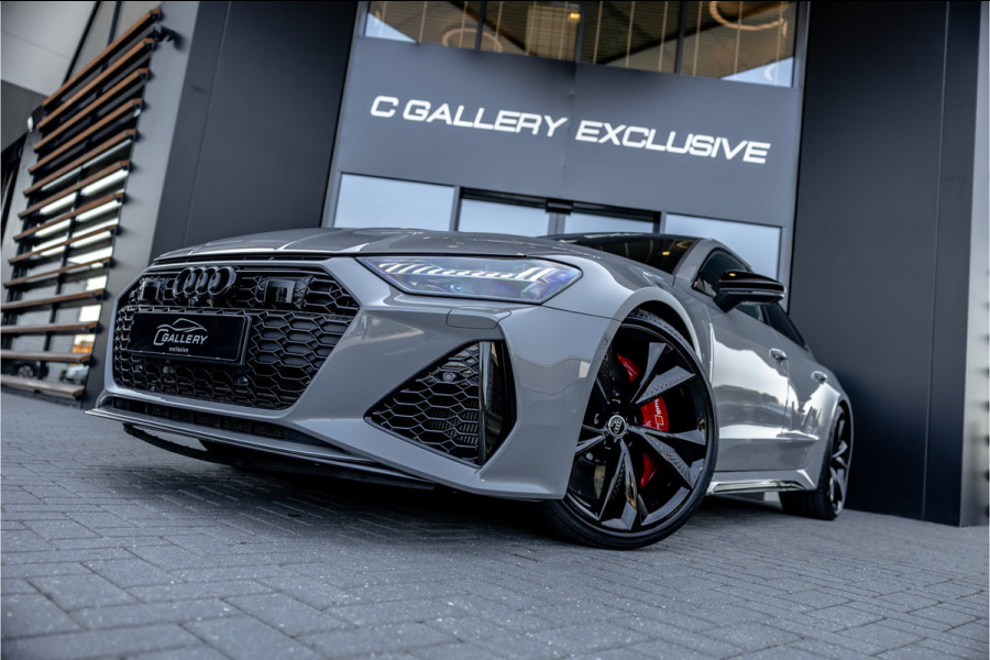 Audi RS7 Sportback 4.0 TFSI quattro - RS Dynamic + | Ceramic | Panorama | B&O | 360 Camera