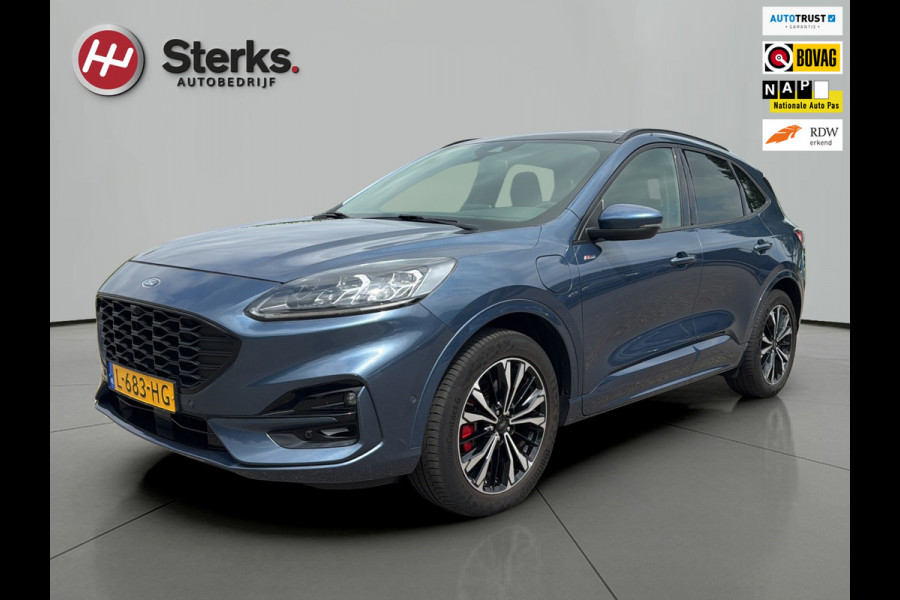 Ford Kuga 2.5 PHEV ST-Line X PANORAMADAK ALCANTARA LEDER PARKEERHULP CARPLAY