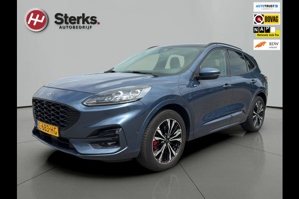 Ford Kuga 2.5 PHEV ST-Line X PANORAMADAK ALCANTARA LEDER PARKEERHULP CARPLAY