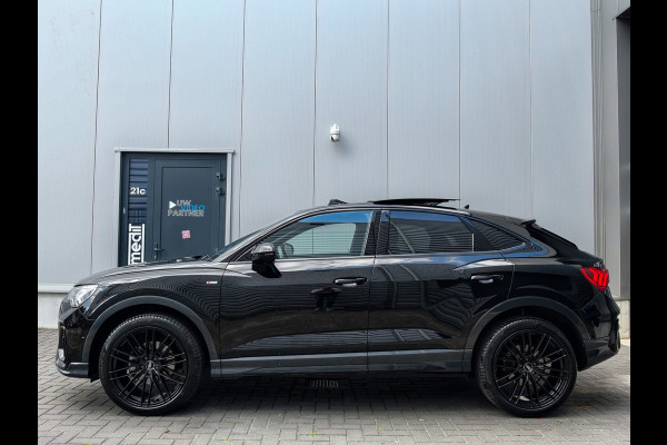 Audi Q3 Sportback 35 TFSI 3x S Line Pano | Keyless | Trekhaak | Matrix | Camera | Leder