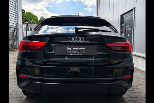 Audi Q3 Sportback 35 TFSI 3x S Line Pano | Keyless | Trekhaak | Matrix | Camera | Leder