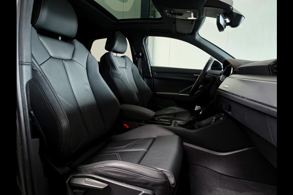 Audi Q3 Sportback 35 TFSI 3x S Line Pano | Keyless | Trekhaak | Matrix | Camera | Leder