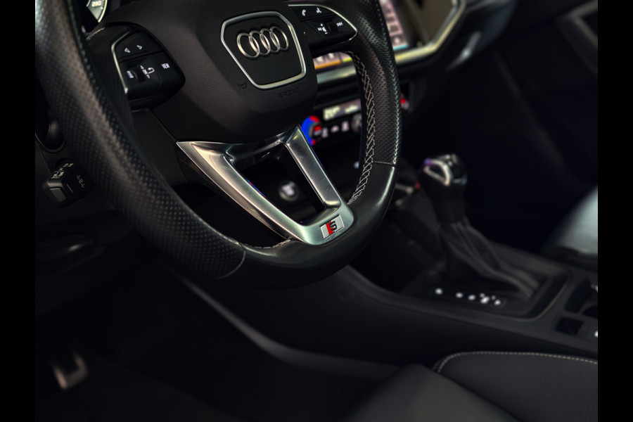 Audi Q3 Sportback 35 TFSI 3x S Line Pano | Keyless | Trekhaak | Matrix | Camera | Leder