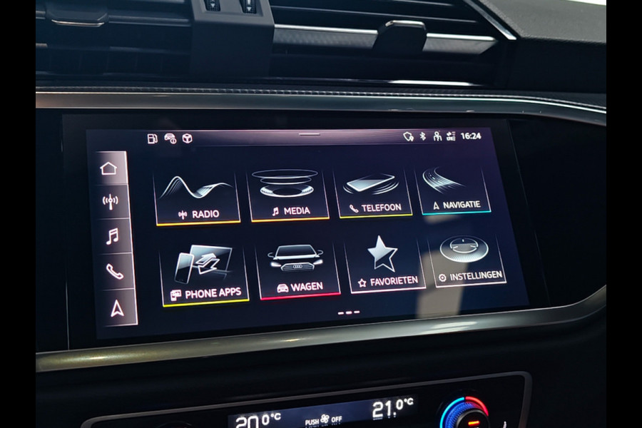 Audi Q3 Sportback 35 TFSI 3x S Line Pano | Keyless | Trekhaak | Matrix | Camera | Leder