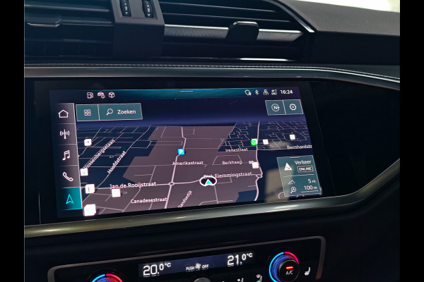 Audi Q3 Sportback 35 TFSI 3x S Line Pano | Keyless | Trekhaak | Matrix | Camera | Leder