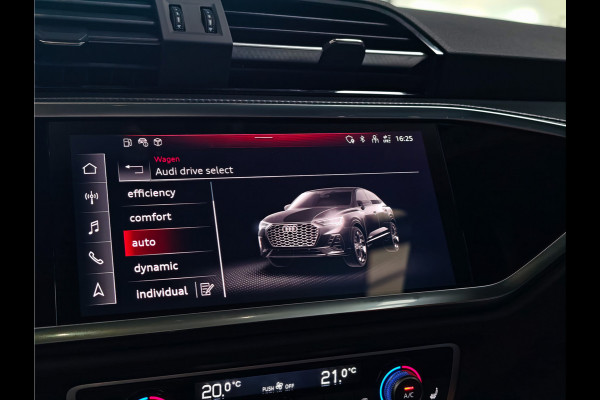 Audi Q3 Sportback 35 TFSI 3x S Line Pano | Keyless | Trekhaak | Matrix | Camera | Leder