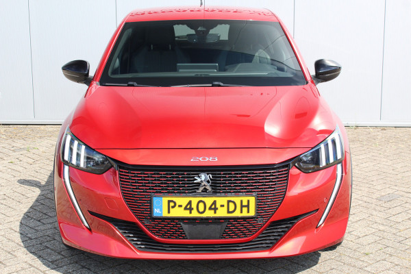Peugeot e-208 EV GT Première 1 fase 50 kWh ELEKTRISCH ! Zeer nette en goed onderhouden wagen ! Autm.airco, dodehoek assistent, cruise control, metallic lak, LM wielen, navigatie, telefoon voorb., USB, digitaal dashb., LED verl. etc