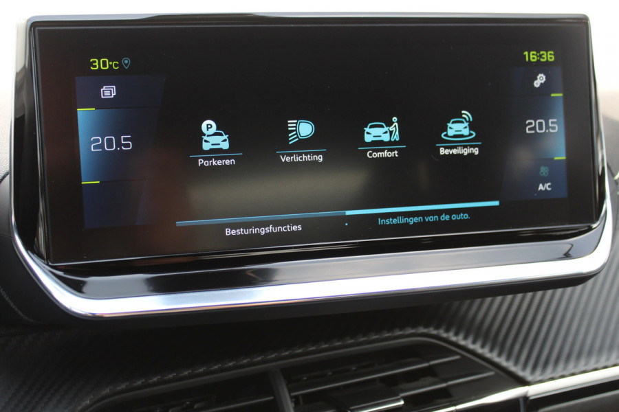 Peugeot e-208 EV GT Première 1 fase 50 kWh ELEKTRISCH ! Zeer nette en goed onderhouden wagen ! Autm.airco, dodehoek assistent, cruise control, metallic lak, LM wielen, navigatie, telefoon voorb., USB, digitaal dashb., LED verl. etc