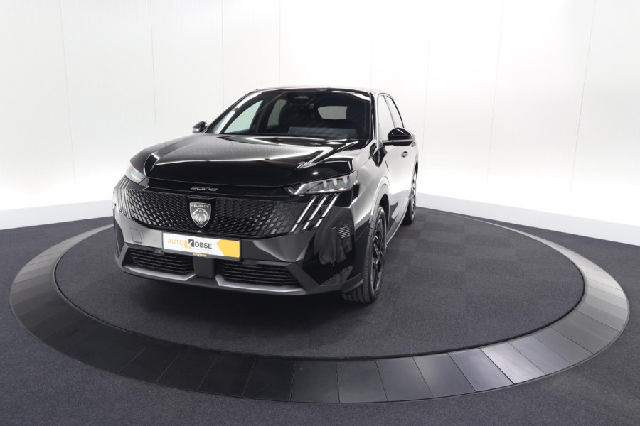 Peugeot 3008 1.2 Hybrid 145 GT | Adaptieve Cruise Control | Elektrische Kofferklep | Alcantara Stoelen | Camera
