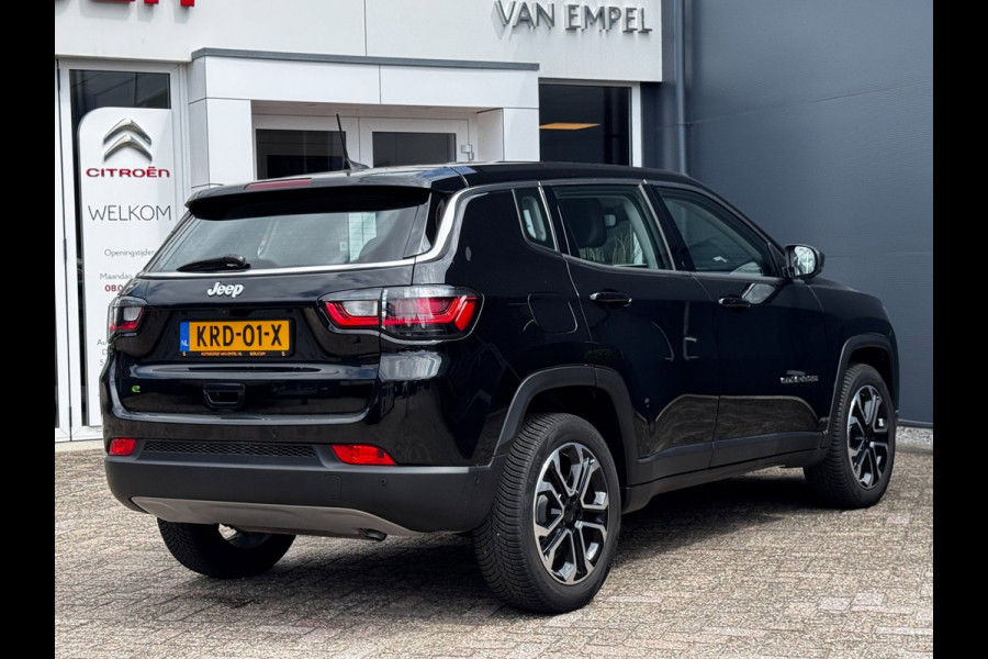 Jeep Compass 1.5T e-Hybrid Longitude | 360 Camera | Navi By App | All-Season banden | Winter Pack | Climate Control