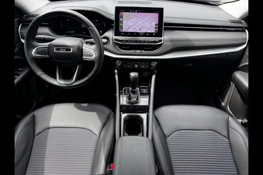 Jeep Compass 1.5T e-Hybrid Longitude | 360 Camera | Navi By App | All-Season banden | Winter Pack | Climate Control