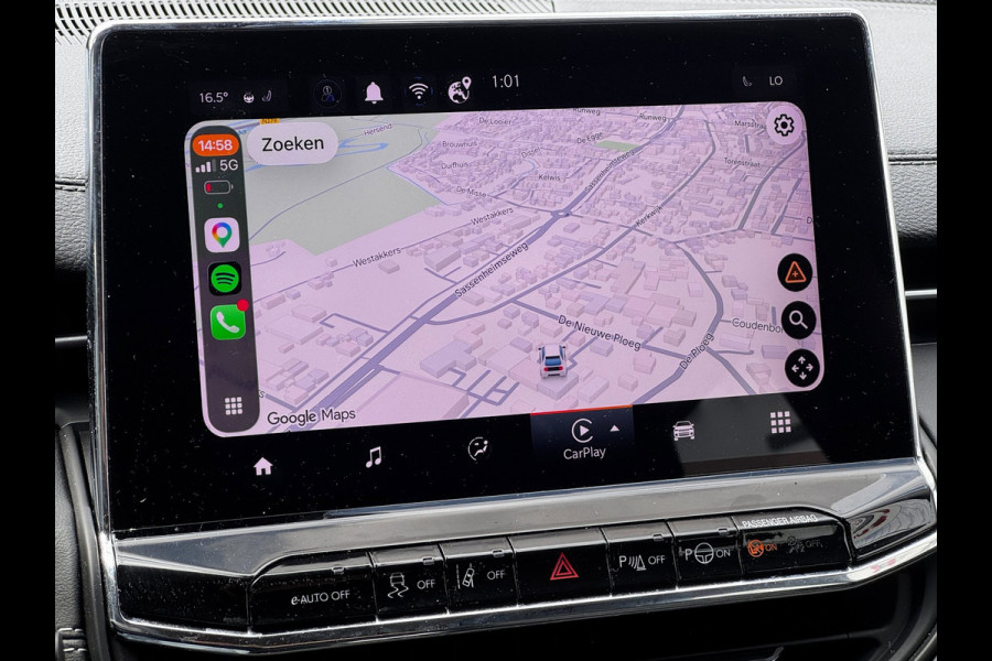 Jeep Compass 1.5T e-Hybrid Longitude | 360 Camera | Navi By App | All-Season banden | Winter Pack | Climate Control