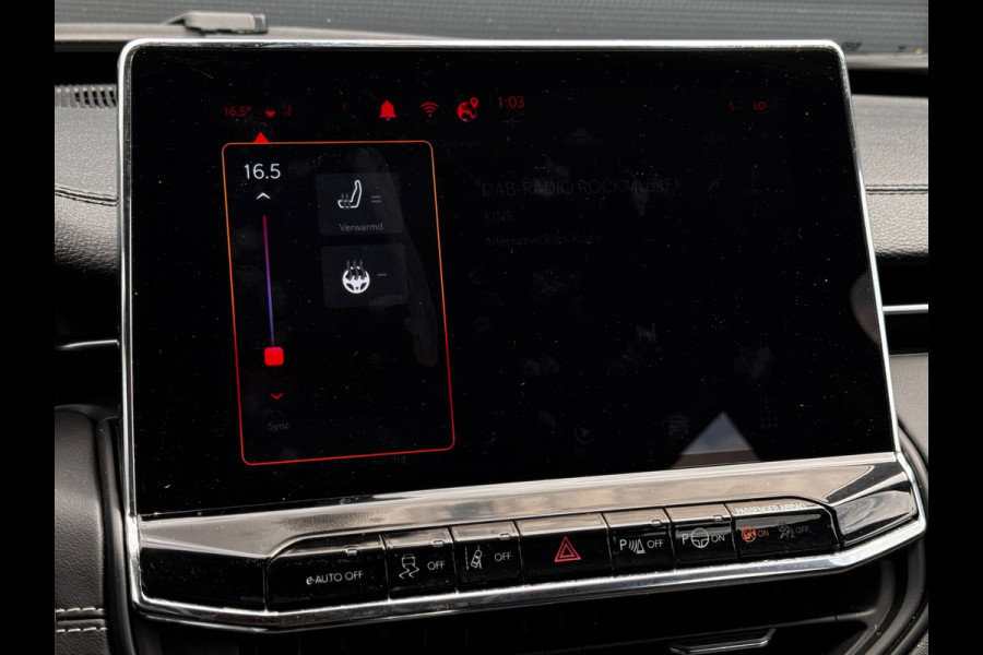 Jeep Compass 1.5T e-Hybrid Longitude | 360 Camera | Navi By App | All-Season banden | Winter Pack | Climate Control