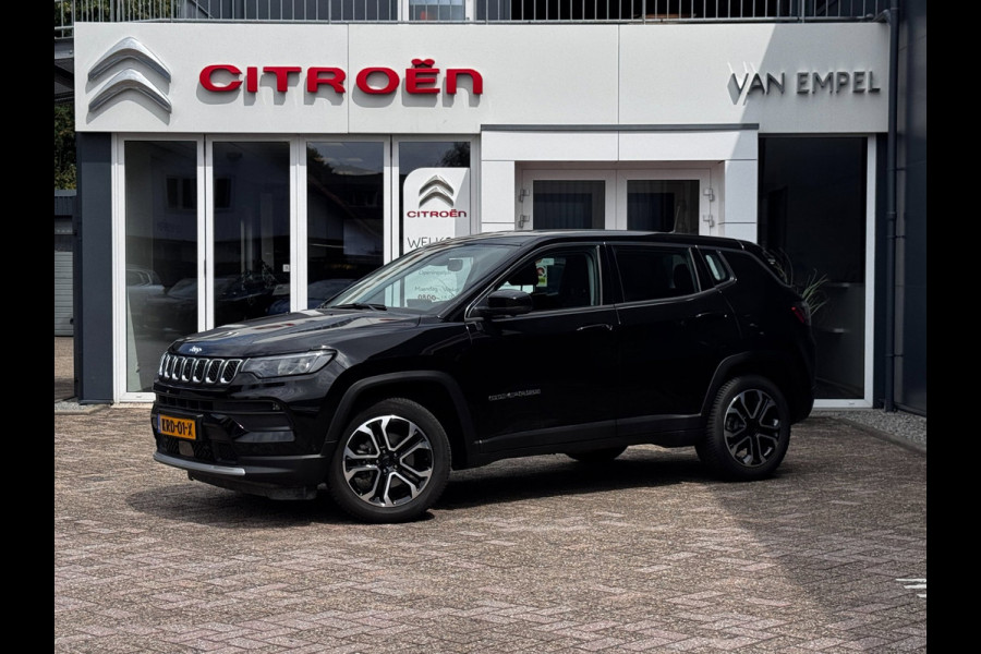 Jeep Compass 1.5T e-Hybrid Longitude | 360 Camera | Navi By App | All-Season banden | Winter Pack | Climate Control