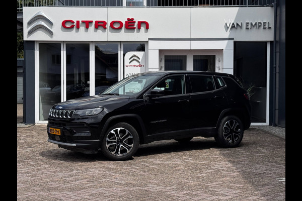 Jeep Compass 1.5T e-Hybrid Longitude | 360 Camera | Navi By App | All-Season banden | Winter Pack | Climate Control