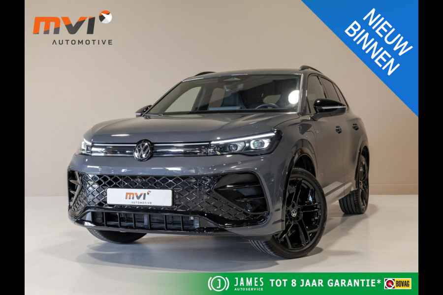 Volkswagen Tiguan 1.5 eHybrid R-Line Edition SOH 100% / 204pk / Trekhaak / Achteruitrij camera / Head-up display /