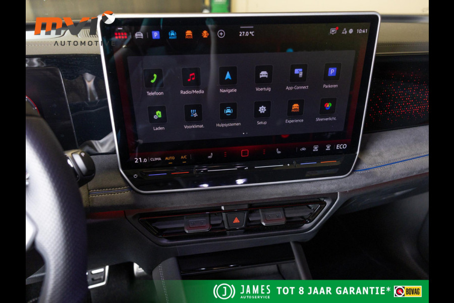 Volkswagen Tiguan 1.5 eHybrid R-Line Edition SOH 100% / 204pk / Trekhaak / Achteruitrij camera / Head-up display /