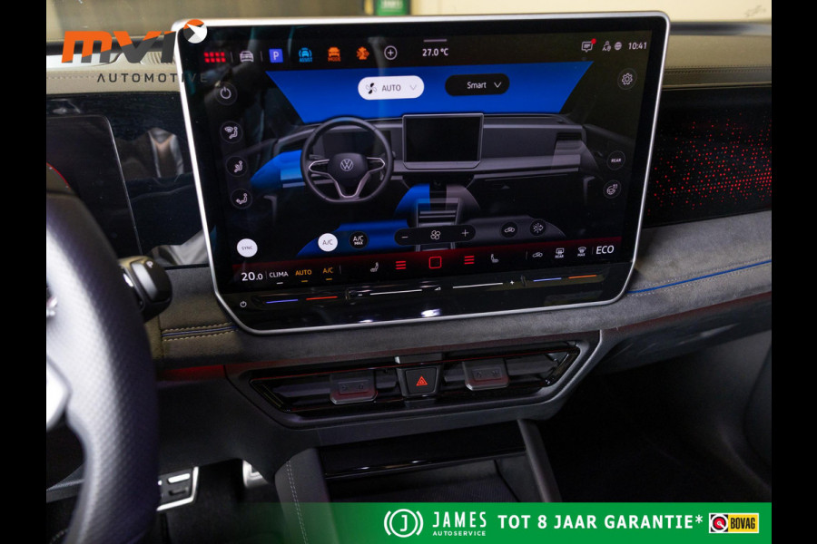 Volkswagen Tiguan 1.5 eHybrid R-Line Edition SOH 100% / 204pk / Trekhaak / Achteruitrij camera / Head-up display /