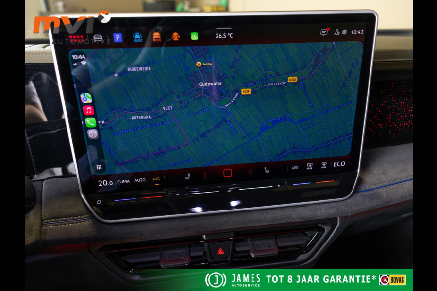 Volkswagen Tiguan 1.5 eHybrid R-Line Edition SOH 100% / 204pk / Trekhaak / Achteruitrij camera / Head-up display /