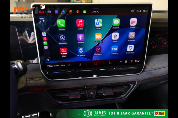 Volkswagen Tiguan 1.5 eHybrid R-Line Edition SOH 100% / 204pk / Trekhaak / Achteruitrij camera / Head-up display /
