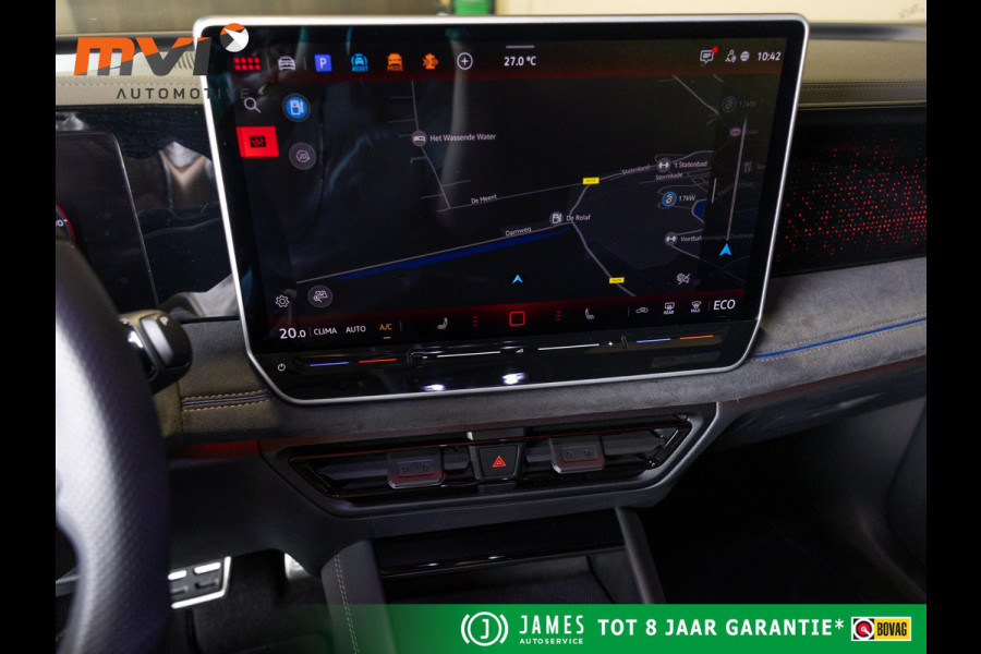 Volkswagen Tiguan 1.5 eHybrid R-Line Edition SOH 100% / 204pk / Trekhaak / Achteruitrij camera / Head-up display /