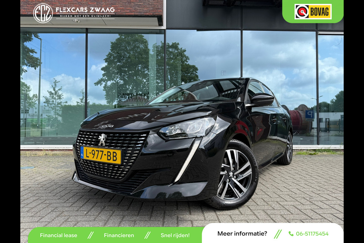 Peugeot 208 1.2 PureTech Allure Pack - Trekhaak - Climate - Parkeerhulp - Org.NL