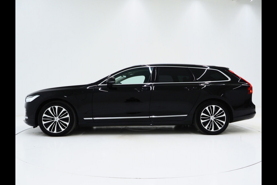 Volvo V90 2.0 T6 Plug-in hybrid AWD Long Range | Leder | Pilot Assist | Keyless | Dodehoek | Memory | Camera | LED | Carplay