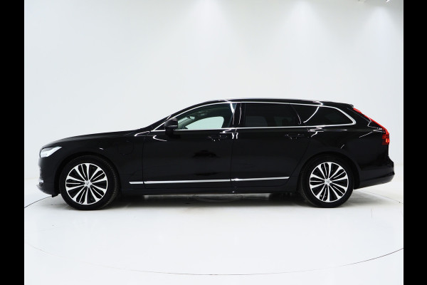 Volvo V90 2.0 T6 Plug-in hybrid AWD Long Range | Leder | Pilot Assist | Keyless | Dodehoek | Memory | Camera | LED | Carplay