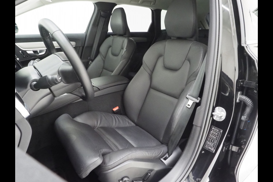 Volvo V90 2.0 T6 Plug-in hybrid AWD Long Range | Leder | Pilot Assist | Keyless | Dodehoek | Memory | Camera | LED | Carplay