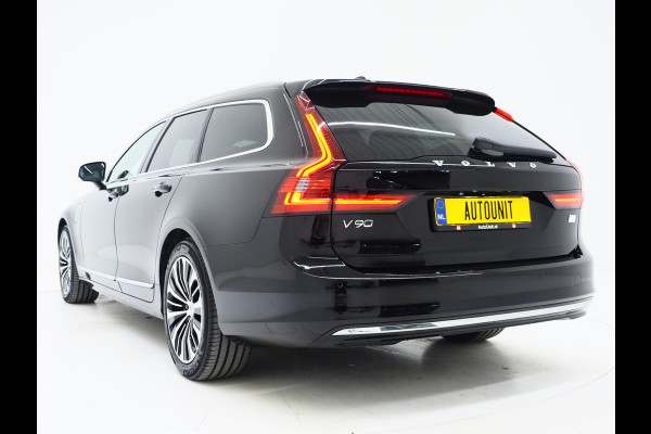 Volvo V90 2.0 T6 Plug-in hybrid AWD Long Range | Leder | Pilot Assist | Keyless | Dodehoek | Memory | Camera | LED | Carplay