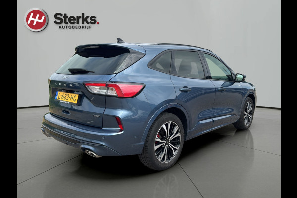 Ford Kuga 2.5 PHEV ST-Line X PANORAMADAK ALCANTARA LEDER PARKEERHULP CARPLAY