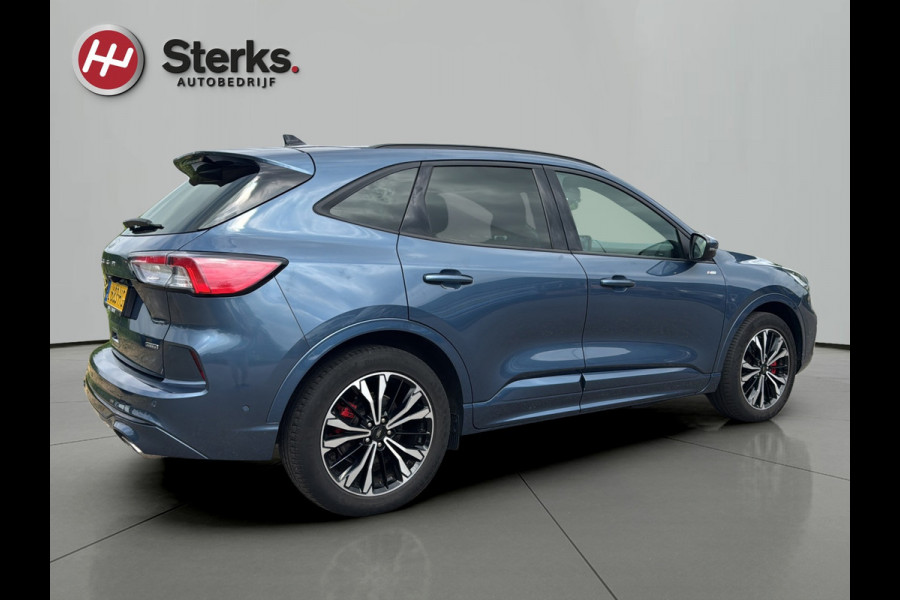 Ford Kuga 2.5 PHEV ST-Line X PANORAMADAK ALCANTARA LEDER PARKEERHULP CARPLAY
