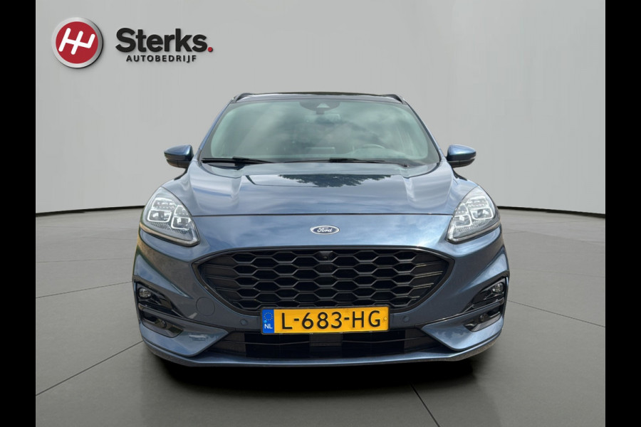 Ford Kuga 2.5 PHEV ST-Line X PANORAMADAK ALCANTARA LEDER PARKEERHULP CARPLAY