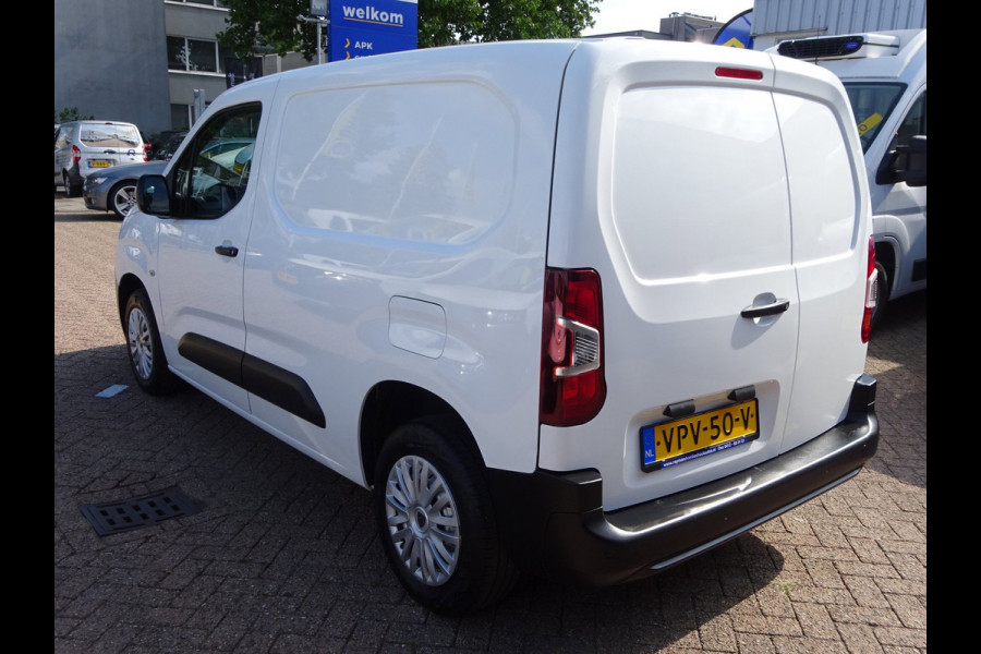 Peugeot Partner 1.2 PureTech Pro BENZINE AIRCO NAVI CRUISE CONTROL PDC SCHUIFDEUR