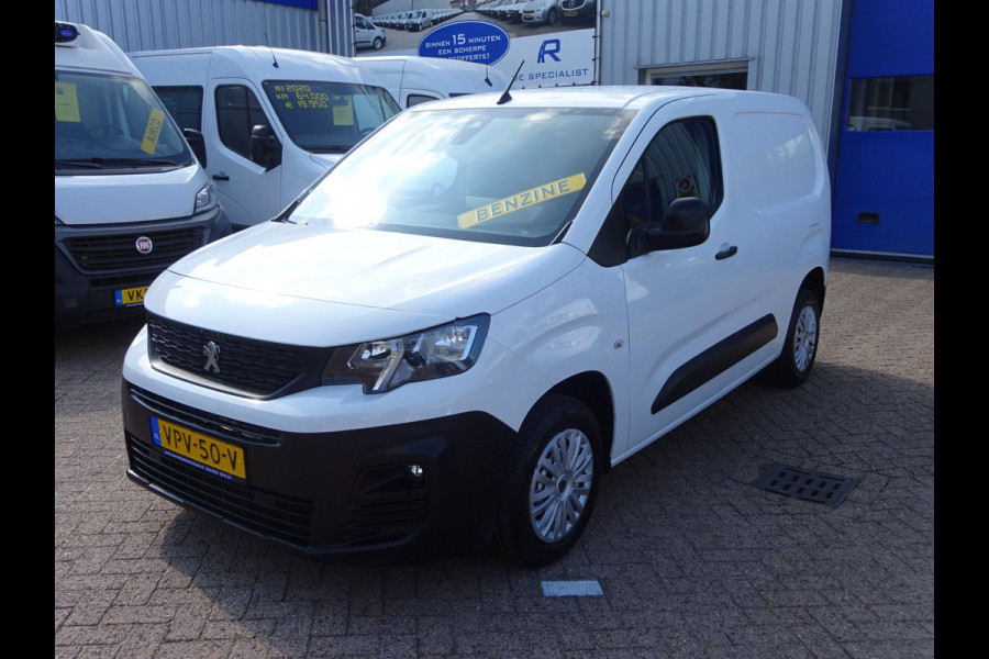 Peugeot Partner 1.2 PureTech Pro BENZINE AIRCO NAVI CRUISE CONTROL PDC SCHUIFDEUR