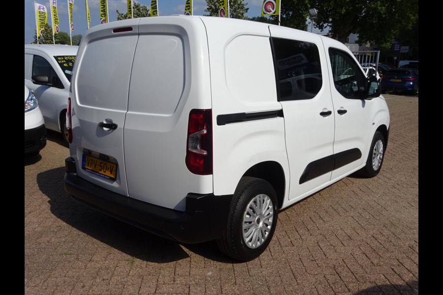 Peugeot Partner 1.2 PureTech Pro BENZINE AIRCO NAVI CRUISE CONTROL PDC SCHUIFDEUR