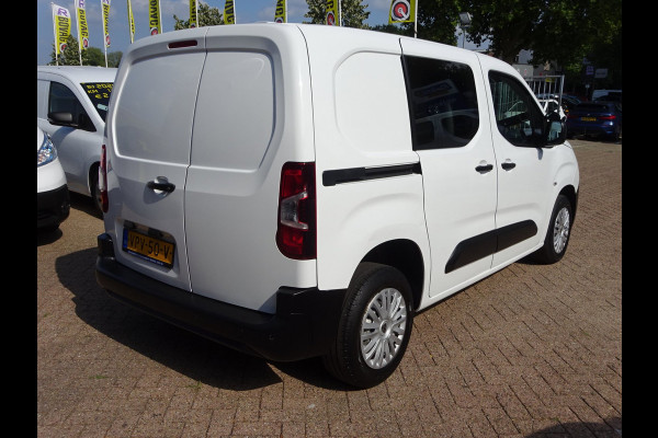 Peugeot Partner 1.2 PureTech Pro BENZINE AIRCO NAVI CRUISE CONTROL PDC SCHUIFDEUR