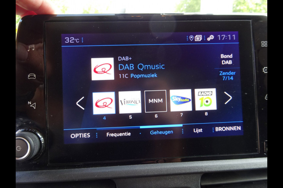 Peugeot Partner 1.2 PureTech Pro BENZINE AIRCO NAVI CRUISE CONTROL PDC SCHUIFDEUR
