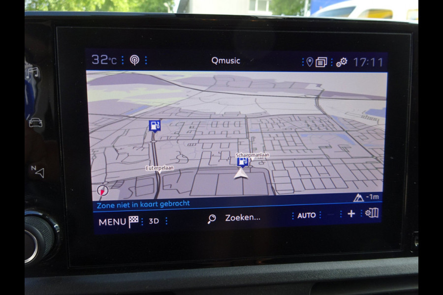 Peugeot Partner 1.2 PureTech Pro BENZINE AIRCO NAVI CRUISE CONTROL PDC SCHUIFDEUR