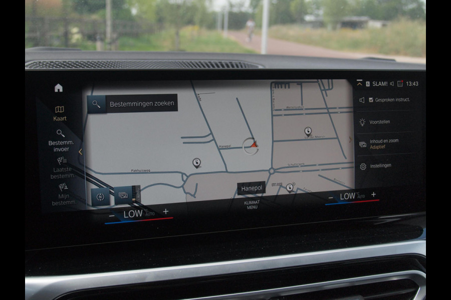 BMW 3 Serie Touring 320e | Camera | Trekhaak | Sfeerverlichting | Stoelmemory | Cruise Control |