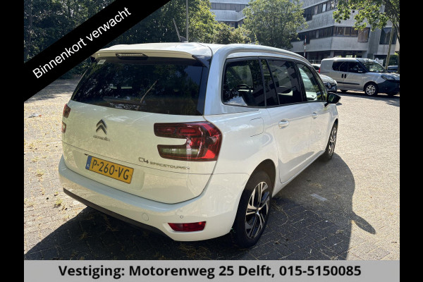 Citroën Grand C4 Spacetourer 1.2 BUSINESS 7 ZIT AUTOMAAT 130PK GAR.TOT 6/2032* . NAVIGATIE . BLUETOOTH .
