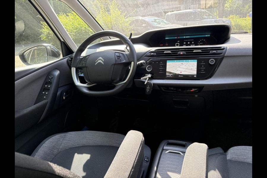 Citroën Grand C4 Spacetourer 1.2 BUSINESS 7 ZIT AUTOMAAT 130PK GAR.TOT 6/2032* . NAVIGATIE . BLUETOOTH .