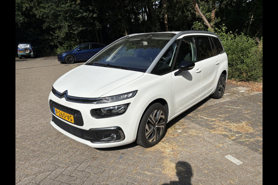 Citroën Grand C4 Spacetourer 1.2 BUSINESS 7 ZIT AUTOMAAT 130PK GAR.TOT 6/2032* . NAVIGATIE . BLUETOOTH .