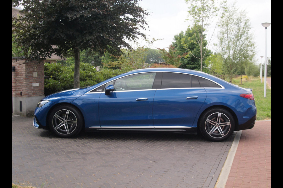 Mercedes-Benz EQE 350+ AMG Line 91 kWh | Burmester | Camera | Sfeerverlichting | ACC | NL-Auto |